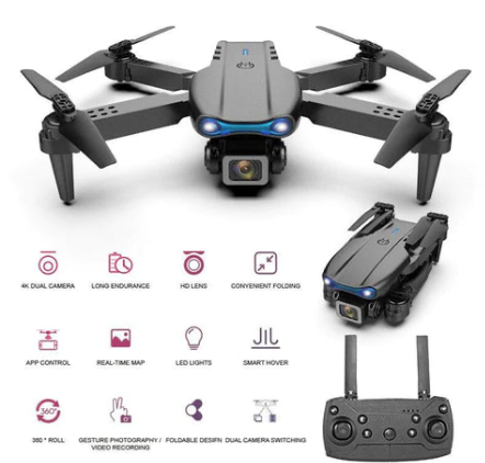 Drone E99  de alta tecnología