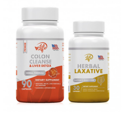 Detox digestivo + Limpiador de colon