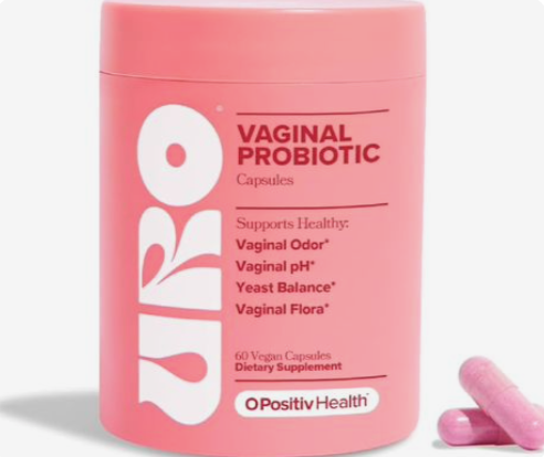 Probióticos vaginales URO